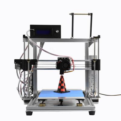 중국 알루미늄 FDM 3D 인쇄 기계는 공술서 3D 인쇄 기계 인쇄 속도 30-70 mm/s를 융합했습니다 판매용