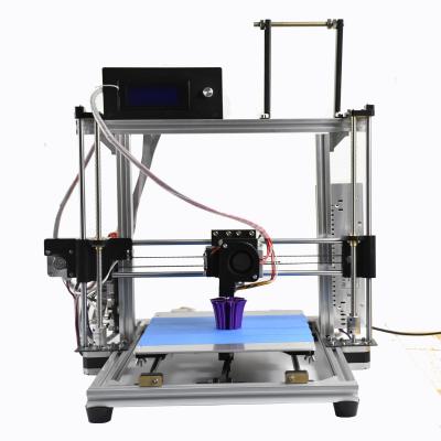 중국 필라멘트 통제의 기능을 가진 고정확도 FDM 3d 컬러 인쇄기 판매용