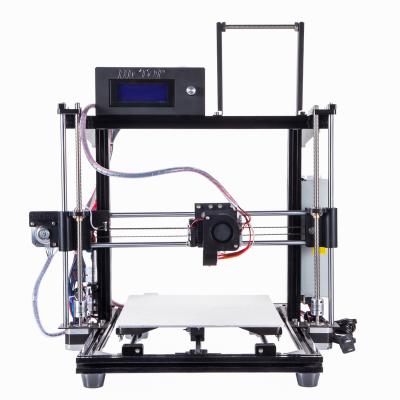 China Schnellste diy Druckeraluminiummaschine des Desktops 3d, mehr Maßdrucker des Stall-3 zu verkaufen