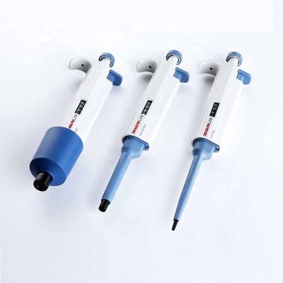 China High Accuracy Professional Medical Pipette 1Microliter-10ml Single Channel Adjustable Micropipette for sale