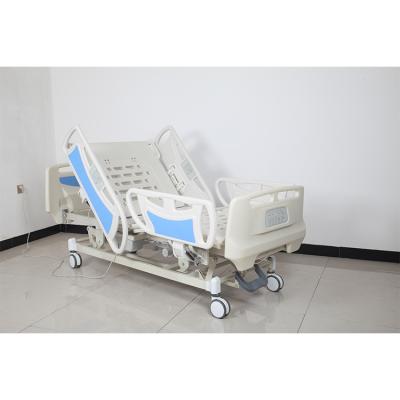 China Cheap price oem multifunctional luxury electric manual care metal bed for sale