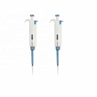 China 1Microliter-10ml Professional Medical Pipette Single Channel Adjustable Micropipette 0.1″; ¼ l-10ml for sale