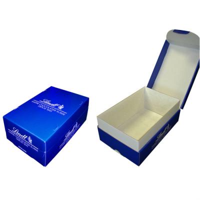 China Recycled Materials Cardboard Custom Fashionable Casket for sale