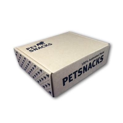 China Recycled materials wholesale stable white matte corrugated packaging shipping cardboard /mailer box for sale