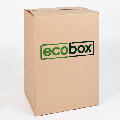 China 2019 Recycled Materials New Arrival Packing Box Corrugated Shipping Cardboard Presentation Box Ink Printing for sale