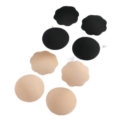 China QUICK DRY No Adhesive Reusable Waterproof Stick On Boob Nipple Covers Sexy Lingerie Self Adhesive Underwear Pies Bra Nipple Cove for sale