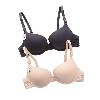 China Wholesale Cheap Price High Quality QUICK DRY Bra For Women Sexy Shiny Solid Hollow Out Thin Cup Bra Lift Up Sports Bra for sale