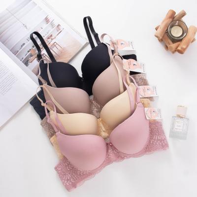 China New design QUICK DRY sexy lace floral adjustment plus size bra cup underwire bra full inner bra mujer de ropa for women for sale