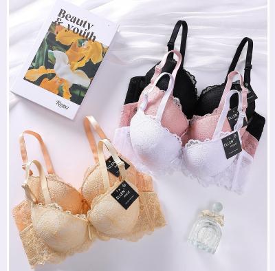 China High quality sexy lace QUICK DRY push up bra inner mujer de ropa wholesale women bra underwire bra women for sale