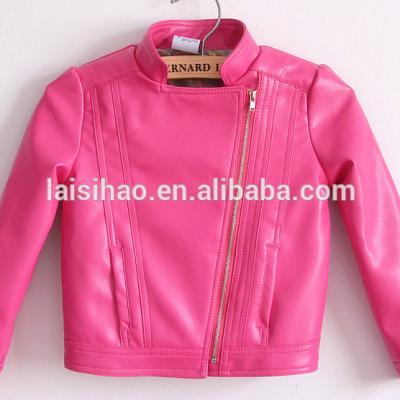 China Kids Breathable Life Vest, Girls Pink Leather Jacket, 2016 Kids Jackets for sale