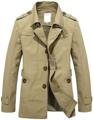 China Spring And Autumn Breathable Classic Men's Jacket Windproof Jacket For Man for sale