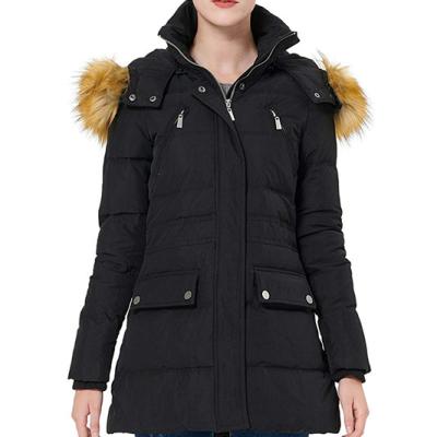 China New Style Women's Breathable Anorak Jacket Abrigo De Invierno Chaquetas Long Top Ropa De Mujer for sale