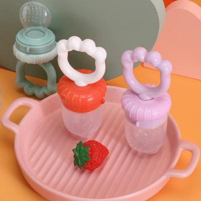 China Newborn Feeding BPA Free BPA Free Hot Sale Baby Juice Fruit Vegetable Feeder Silicone Baby Nipple for sale