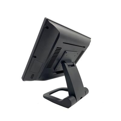 China All In One Dual Touch Screen POS / POS System Hardware POS Machine Terminal 15 Inch Screen Retail POS for sale