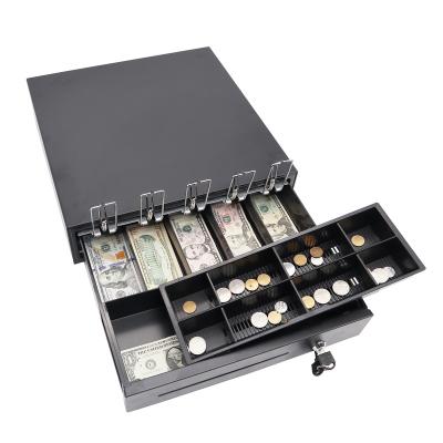 China metal cash position cash drawer/electronic cash drawer/metal cash drawer for sale