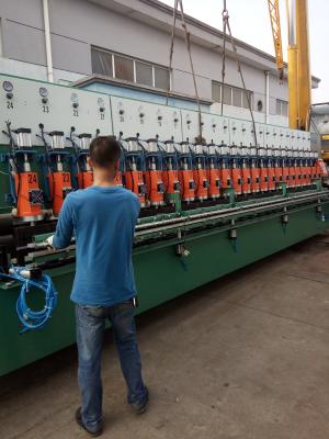 China Automatic Automatic Frequency Tracking Ultrasonic Metal PET Geogrid Welding Welding Machine for sale