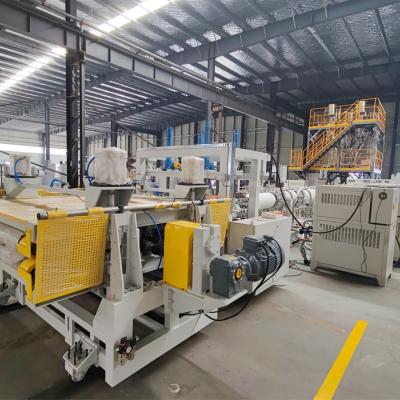 China Sheet China Most Advanced XPS Polystyrene Foam Sheet Board Production Line for sale