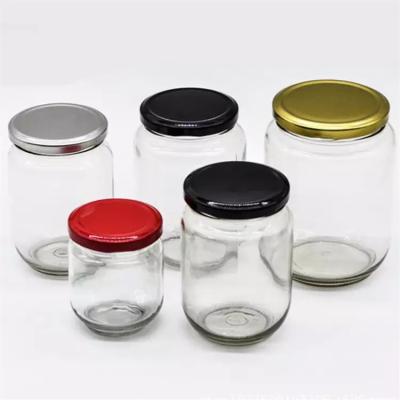 中国 ブラックプラスチック 密閉式 広い口 30ml 60ml 90ml 120ml 180ml 250ml 500ml 丸いガラスボトル 販売のため