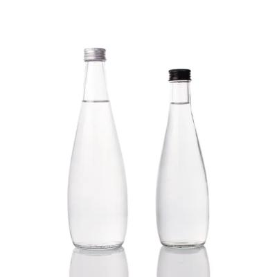 中国 デカル 表面 高石灰 水ガラスボトル 330ml 500ml 750ml 化粧品のパッケージ 販売のため