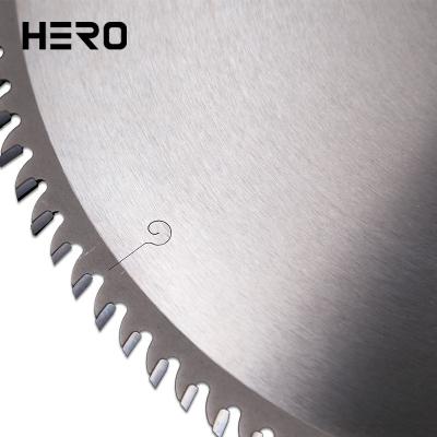 China 305 / 355mm Industrial 120Z Carbide Tilted Metal Dry Cut Sandwich Panel Circular Saw Blade for sale