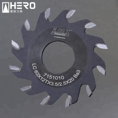 China ATB Grooving Tungsten Carbide Disc - MERRY SONG 10mm for sale