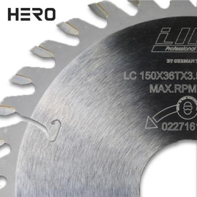 China For Payback Table Saw Grooving Cutter Groove Tools With Width 5.5mm 150mm Z=30 Id=35 for sale