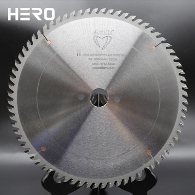 China TROZADORA DISCO Eco - Friendly To Cut Carbide Wood Segment Saw Blade For MDF , Melamine Board for sale