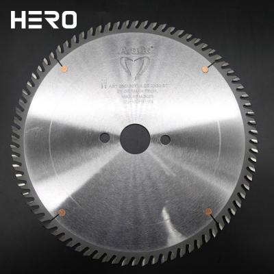 China Plywood Woodworking Fine Cutting 250mm 80T Circular Saw Blade Wood Cutting Tool for sale