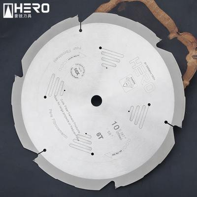 China For Fiber Cement Fiber Cement Saw Blade Cut Materials Ultra Hard 10 Tooth for sale