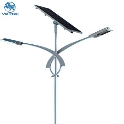 China Warehouse professional solar street light, street light pole for sale