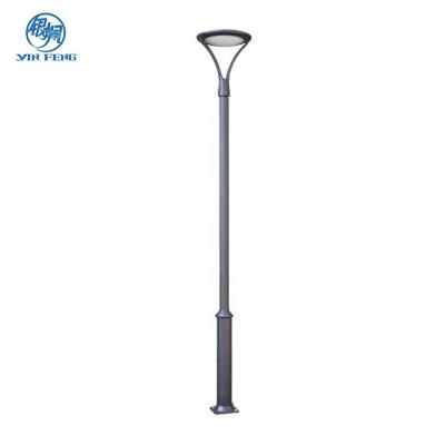 China Aluminum / PC / PMMA 3.2m Outdoor 3.8m Yard Lighting 30w LED Park Lamp for sale