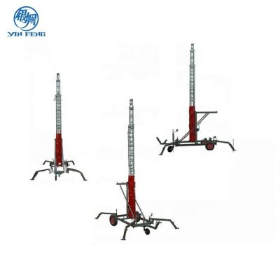 China Movable Ignition Tower Mast OEM for sale