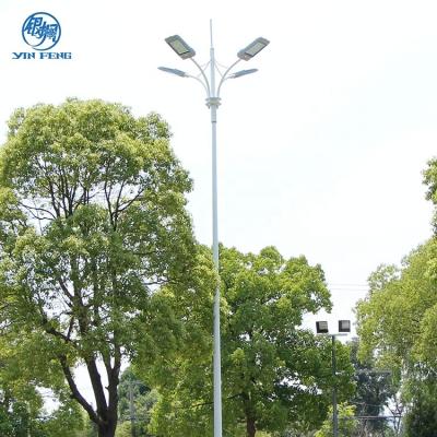 China Flag Pole Street Light Pole Steel Pipe Street Light Pole with Galvanized Pole for Street Light for sale