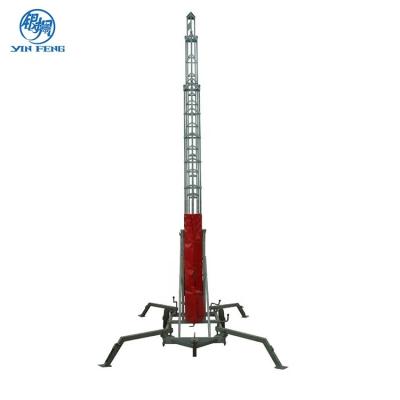 China 2018 Warehouse Mobile Light Tower For Temporary Lighting for sale