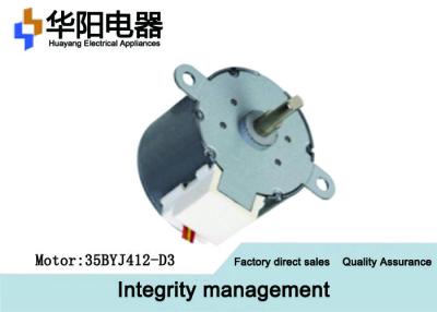 China Customized Micro Stepper Motor , 35BYJ412-D3 Brushless Precision Stepper Motor for sale