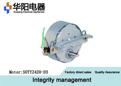 China Permanent Magnet Single Phase Synchronous Motor 50TYZ420-D3 Valve Dedicated for sale