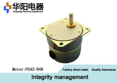 China PG42-048 Tiny DC Motor Speed Control , Precision Stepper Motor For Medical Equipment for sale