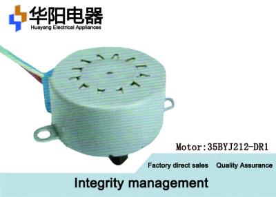 China Hohe Genauigkeit kleiner schwanzloser DC-Motor, 35BYJ46 24v Mikro-DC-Gang-Motor zu verkaufen