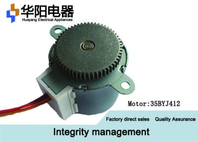 China 35BYJ412 precisie Aangepaste Stepper Motor Vlotte Verrichting voor Huisairconditioning Te koop