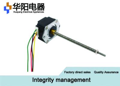 China 28 Linear Mini Stepper Motor 28H Two Phase Motor For 3D Printer / CNC Machine for sale