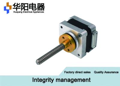 China 35BYG 35 Linear Stepper Motor , Screw Stepper Motor 12v For Medical Instrument for sale