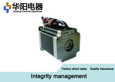 China Hybrid Two Phase 86HS85 Stepper Motor , 24v Brushless DC Motor With Brake for sale