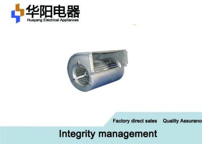 China Van de de Rotorgelijkstroom Brushless Motor van de ventilatorrol Buiten de Dubbele toegang Voorwaartse Gebogen Drie Fasen Te koop