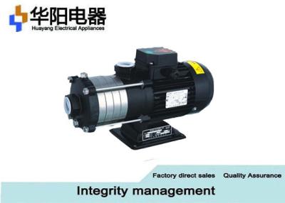 China Black Horizontal Multistage Centrifugal Pump , Water Booster Pump Chlf ( T ) for sale