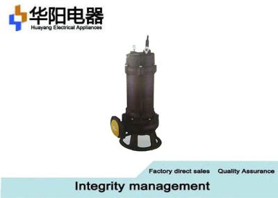 China WQK - QG-Strudel - schnitt Abwasser-Wasser-Pumpe 0.75KW - Bauernhöfe 7.5KW und Fisch-Pool-Gebrauch zu verkaufen