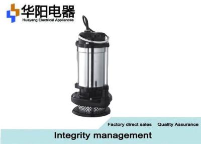 China mini bomba de agua sumergible de 0.37KW 370B 0.5hp para quitar la acumulación industrial del agua en venta