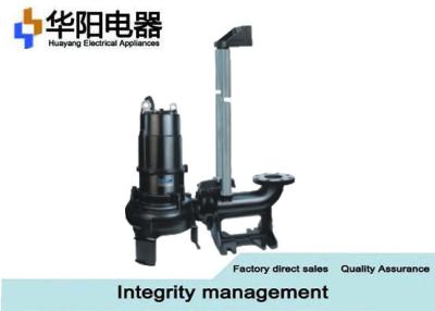 China 2.2/3.7KW Waste Water Pump , Submersible Sewage Pump For River And Pond Dredging for sale