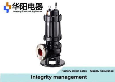 China 0.75-315KW Stainless Steel Sewage Centrifugal Pumps , Sewage Discharge Pump for sale