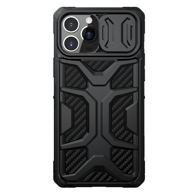 China Nillkin Armor Strong Silicone TPU Shockproof PC Cases Hard Cell Phone Cases For 13 pro 13 pro Max Camera Shockproof Cover Phone Accessories for sale