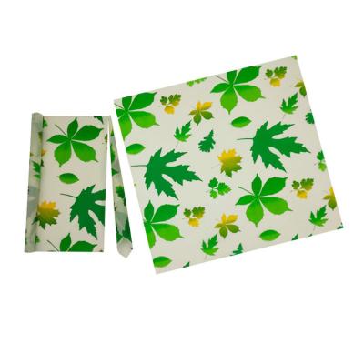 China Preserving Fresh Customized Reusable Food Storage Wraps Kit Zero Food Waste Non-Toxic Natural Organic Beeswax for sale